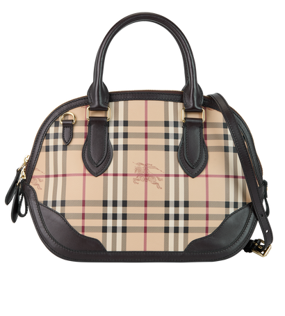 Check Orchard Bowling Bag, front view
